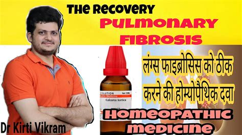 First, MUC5B covers the respiratory epithelium in a protective jelly-like barrier. . Homeopathy medicine for lung fibrosis